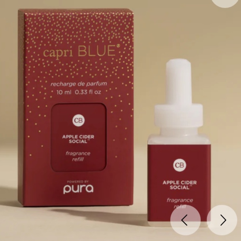 Capri Blue Apple Cider Social pura Refill